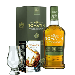 TOMATIN 12 Jahre + Glas