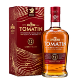 TOMATIN 12 Jahre Sherry Cask