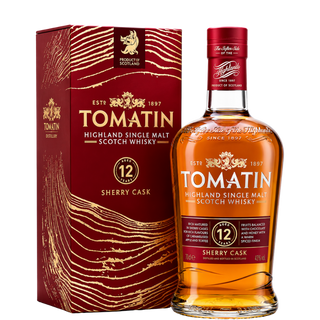 TOMATIN 12 Jahre Sherry Cask