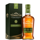 Flasche Tomatin 12 Jahre mit Etui