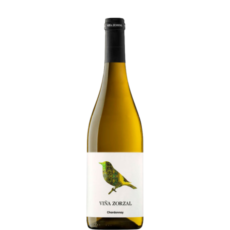 Flasche Viña Zorzal Chardonnay