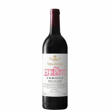 Flasche Vega Sicilia 5 2020