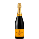 Flasche Veuve Clicquot Yellos Label