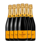6 Flaschen Veuve Clicquot Yellow Label