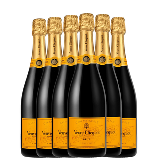 VEUVE CLICQUOT Brut x6 Flaschen