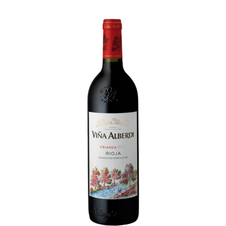 Flasche Viña Alberdi Crianza 2019