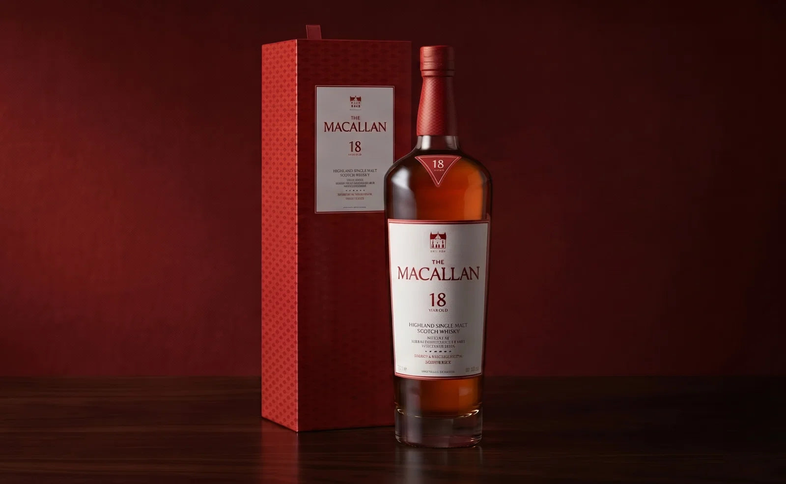 MACALLAN 18 Jahre Sherry Oak 2026