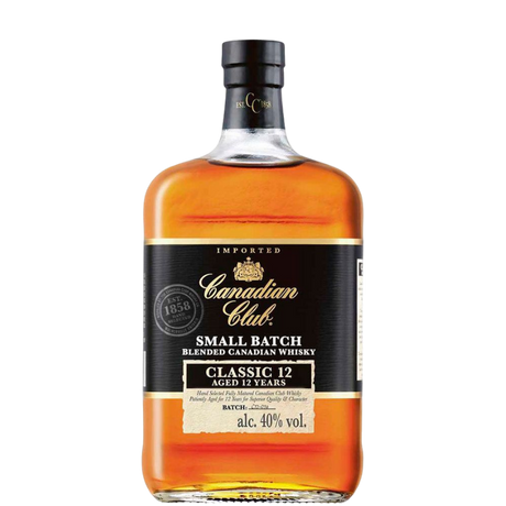 CANADIAN CLUB CLASSIC 12 Años