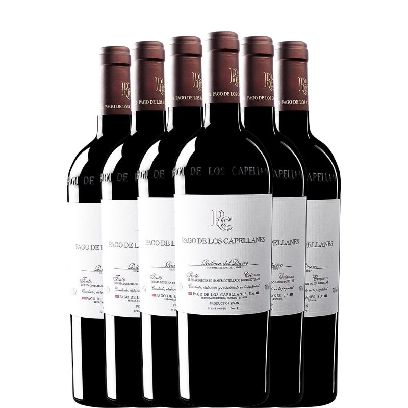 PAGO DE LOS CAPELLANES Crianza 2024 x6 botellas