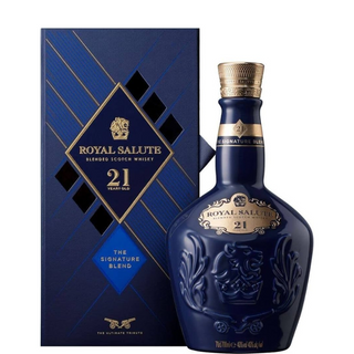 CHIVAS 21 Jahre ROYAL SALUTE