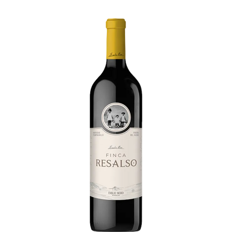 Flasche von Finca Resalso von Bodegas Emilio Moro