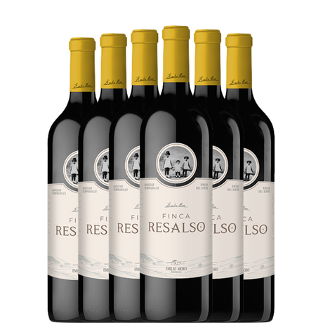 6 Flaschen Finca Resaldo 2024 von Boega Emilio Moro