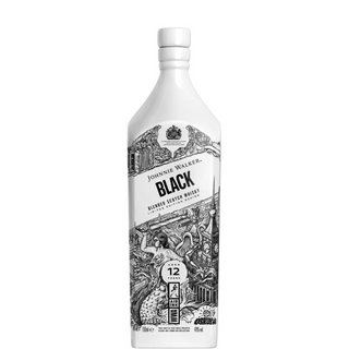 JOHNNIE WALKER BLACK LABEL WARSCHAU Air Ink WARSCHAU