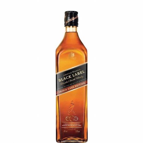 Flasche Johnie Walker Black Label Triple Cask Edition