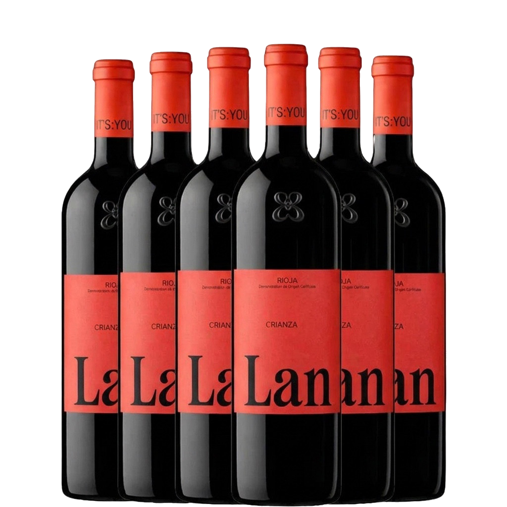 LAN Crianza 2022 x6 Flaschen