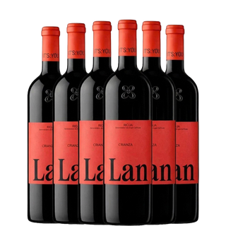 LAN Crianza 2022 x6 Flaschen