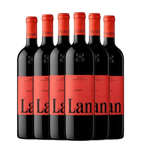 LAN Crianza 2022 x6 Flaschen