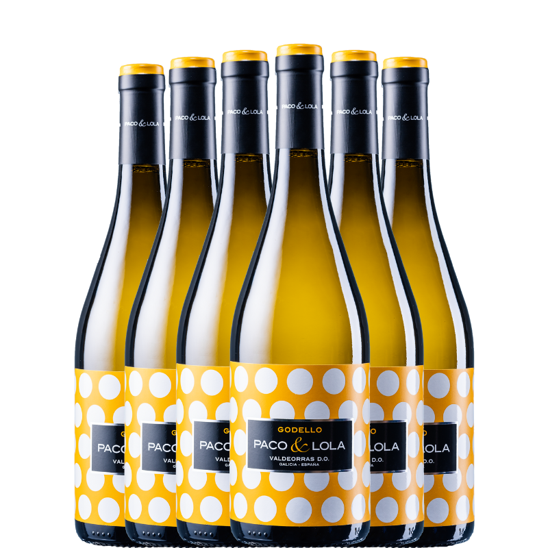 PACO Y LOLA Godello 2024 x6 botellas