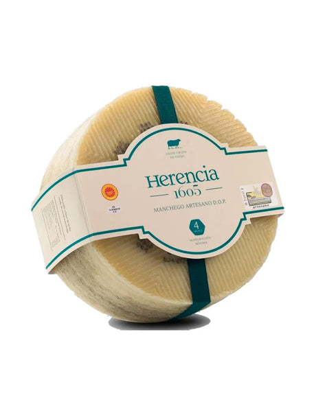 MANCHEGO-KÄSE HERENCIA 1605 Mindestreifung 4 Monate